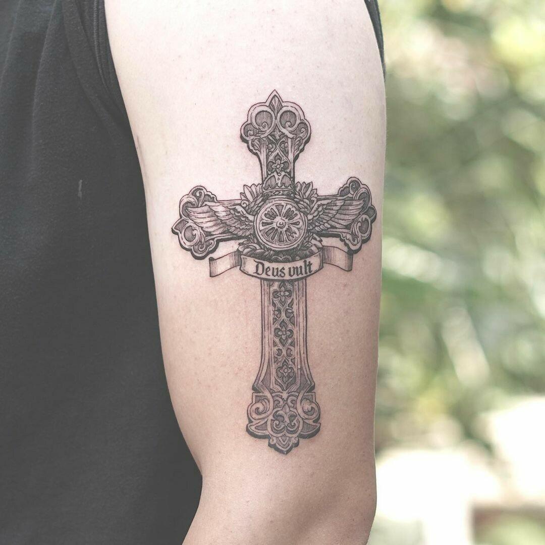 Inksearch tattoo Baba na Rowerze Tattoo