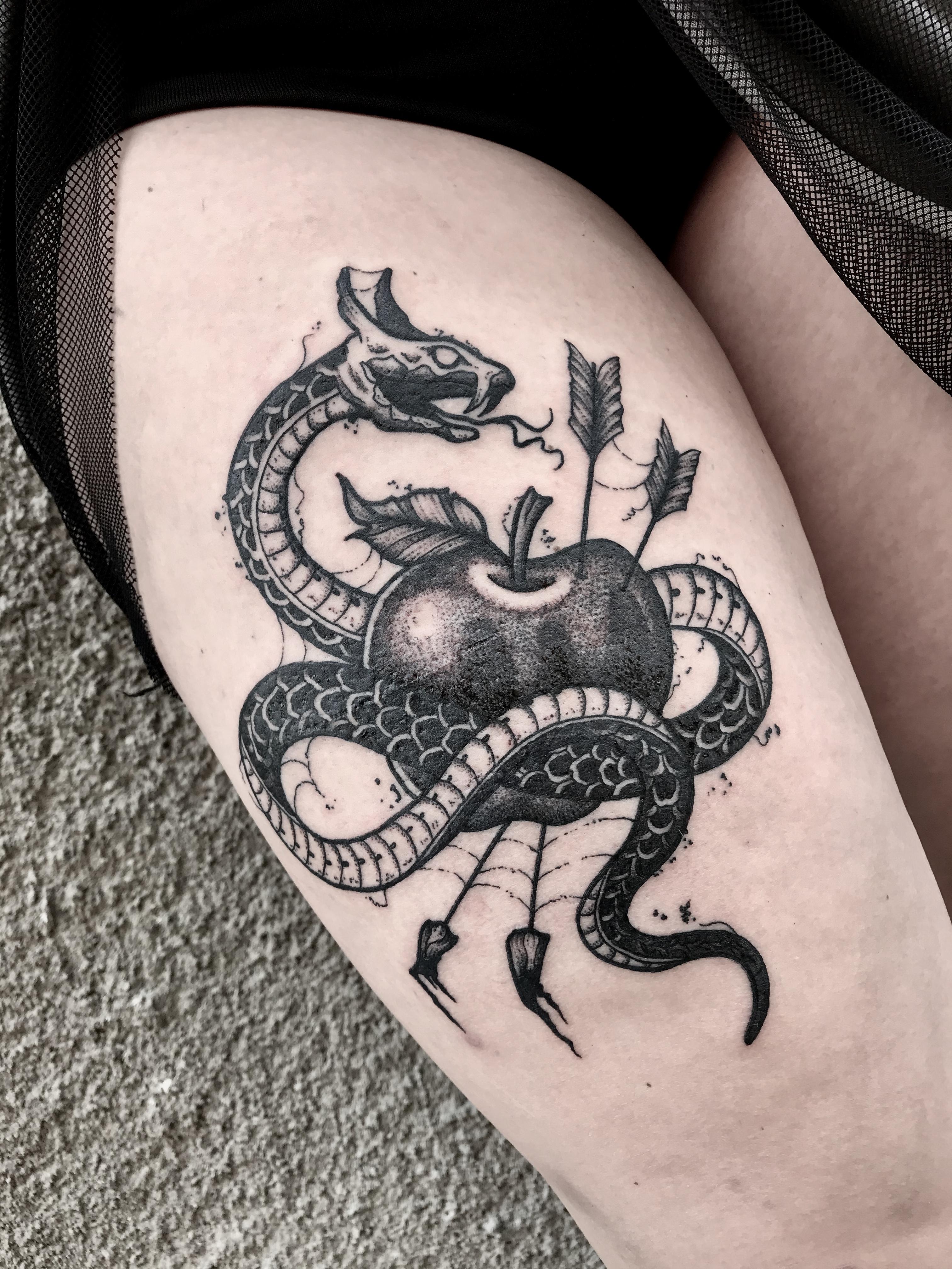 Inksearch tattoo em Noire