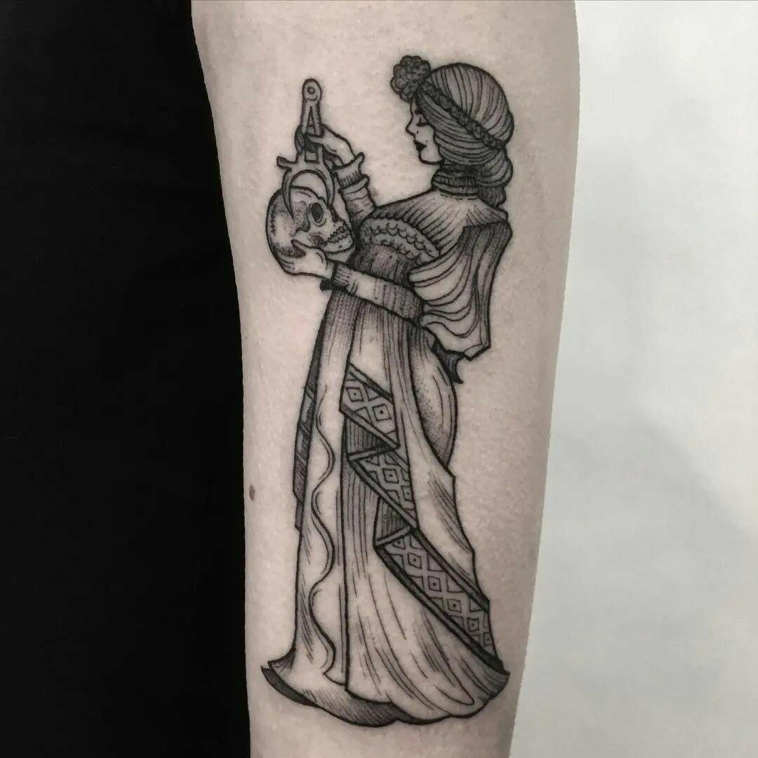 Inksearch tattoo Tygrys