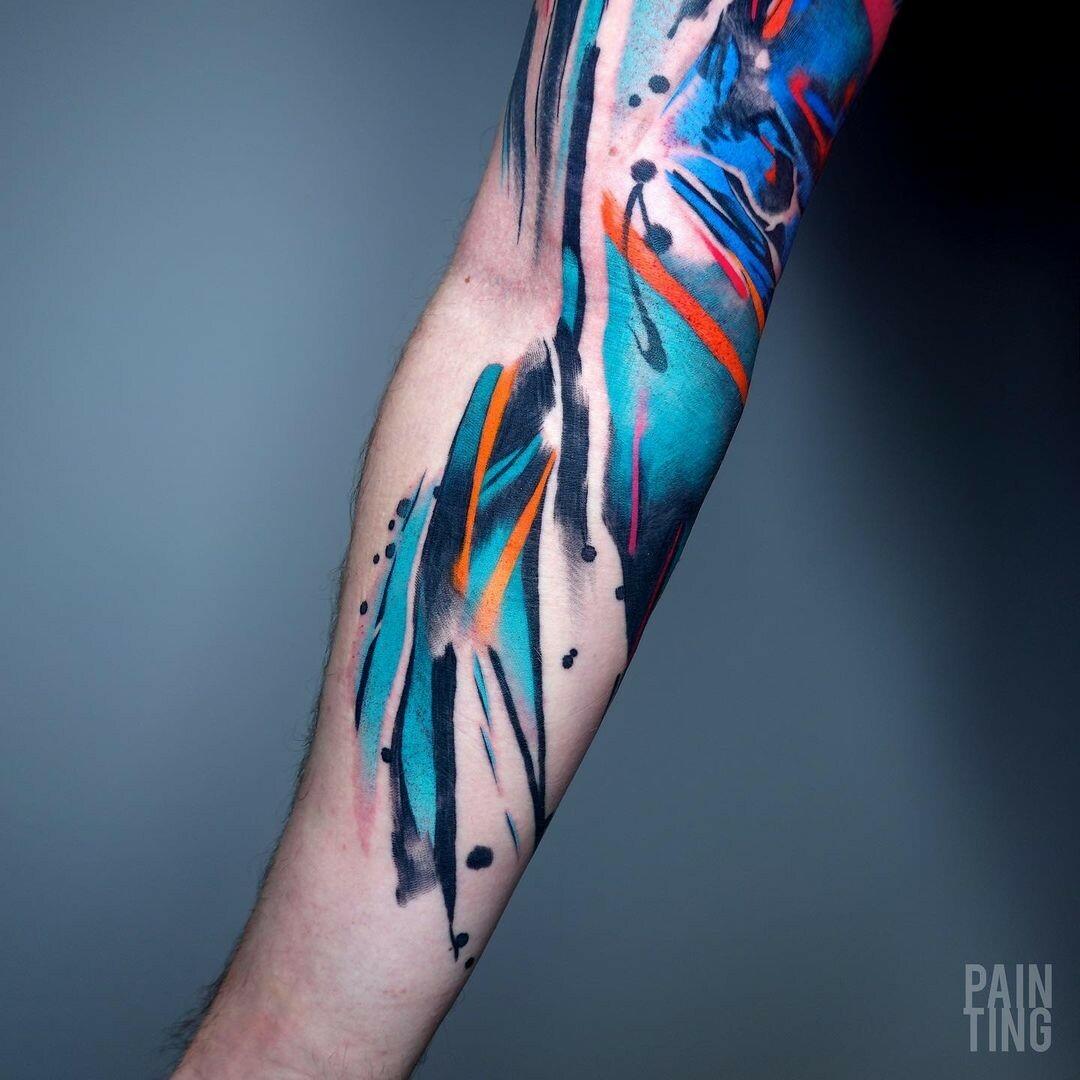 Inksearch tattoo Szymon Gdowicz