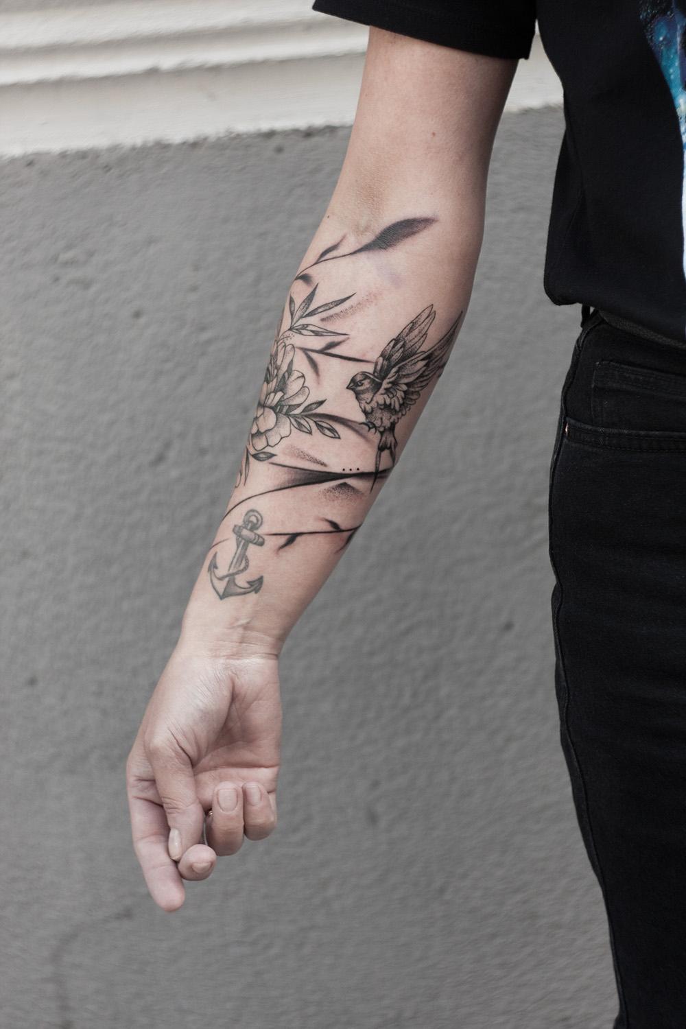 Inksearch tattoo Marta Kołowacik