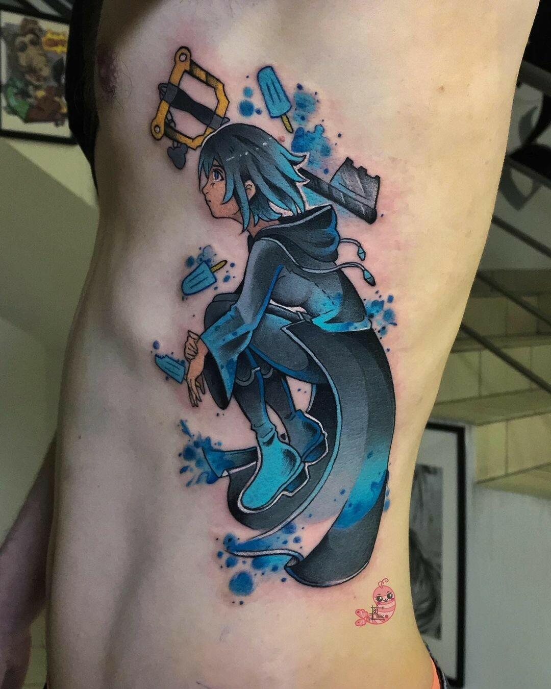Inksearch tattoo Ebi Ink