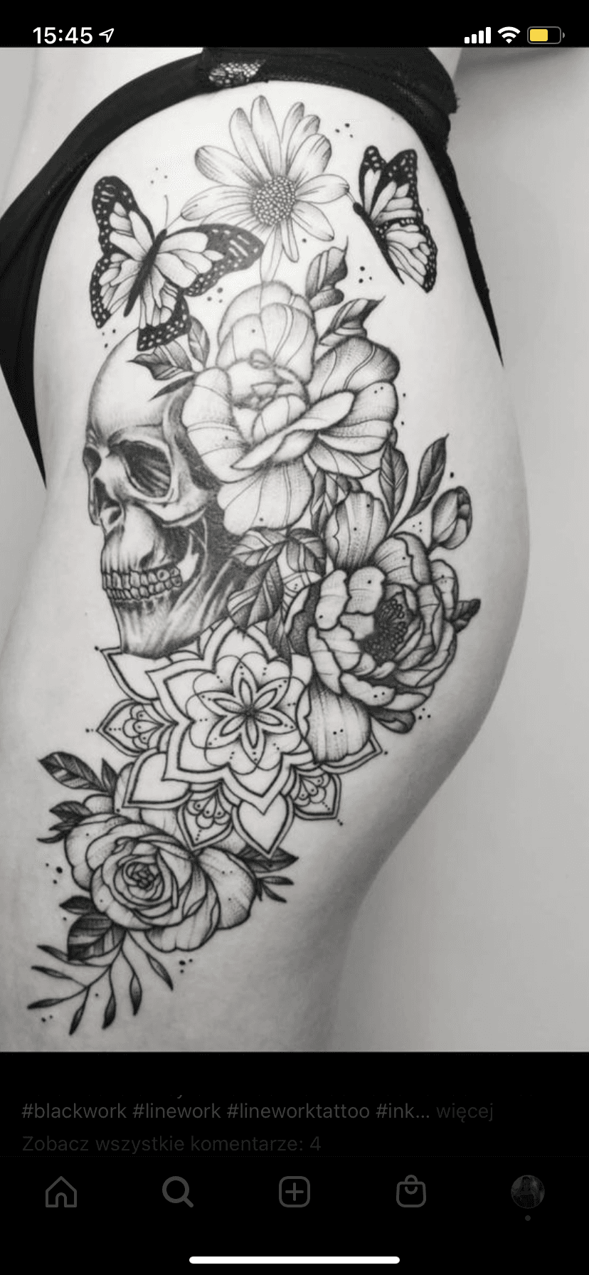 Inksearch tattoo Julka