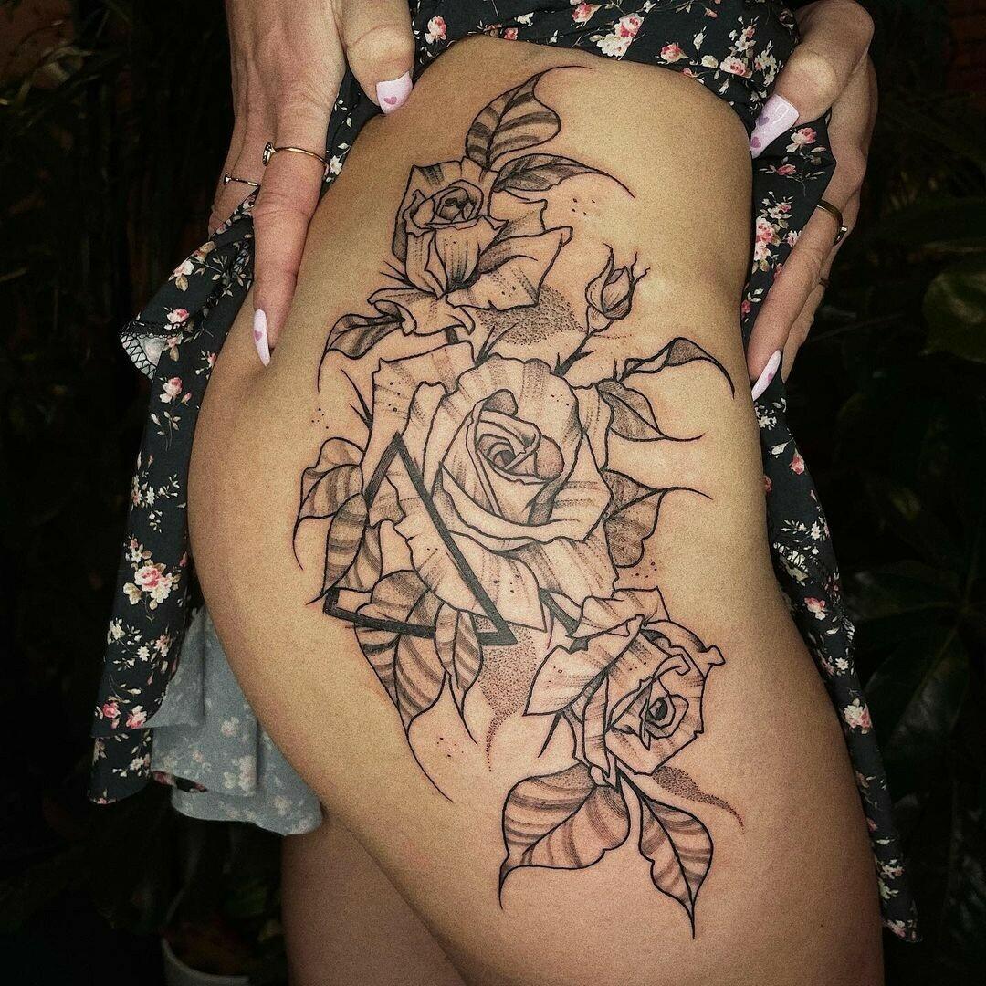 Inksearch tattoo Daria Zoe Dąbrowska