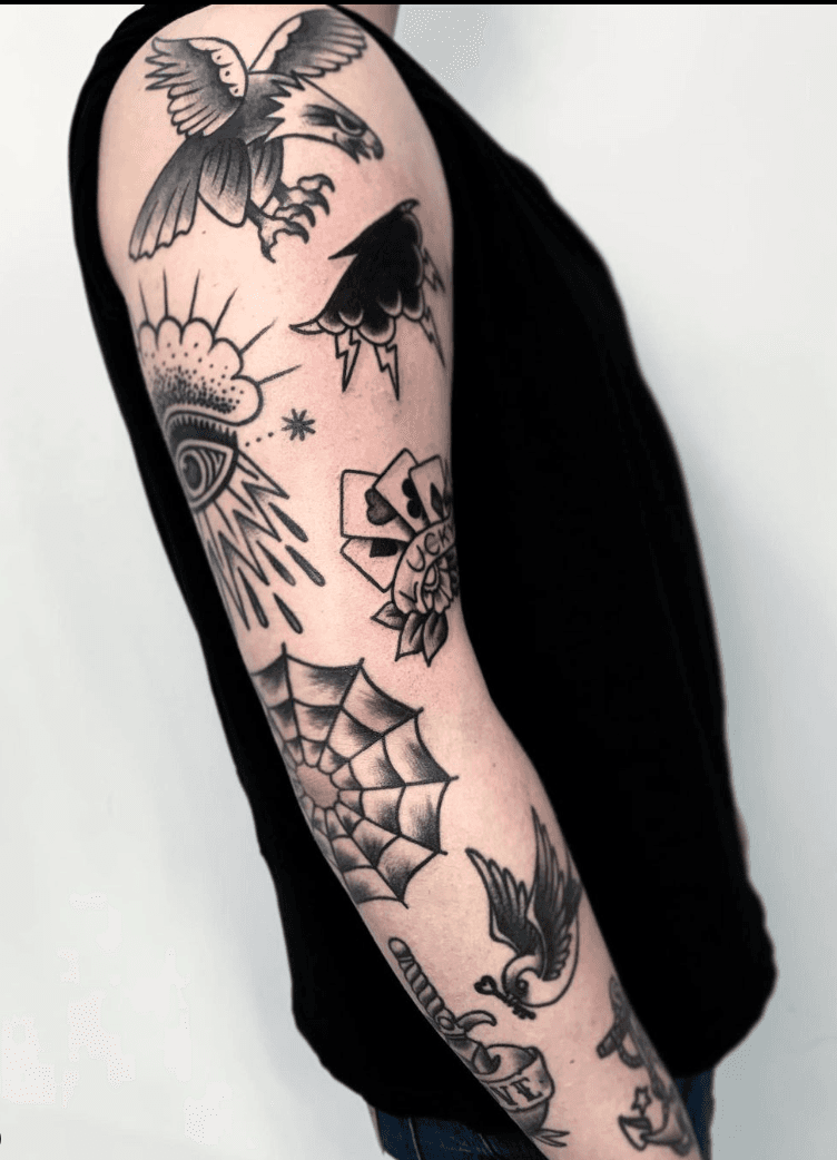 Inksearch tattoo Piotr Winiarski