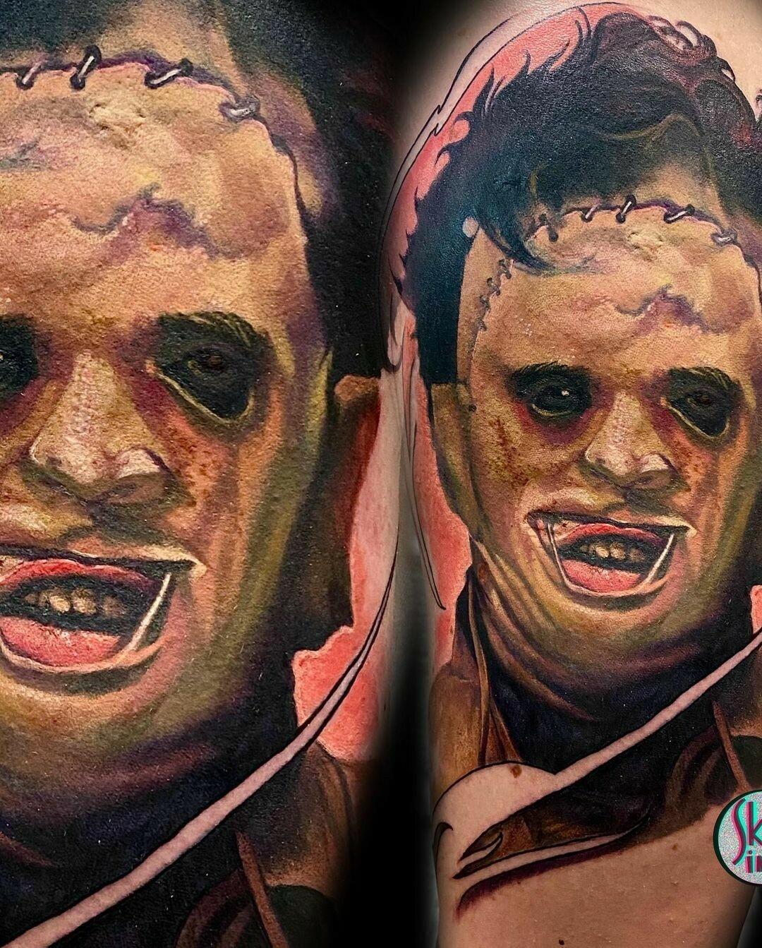 Inksearch tattoo Baba na Rowerze Tattoo