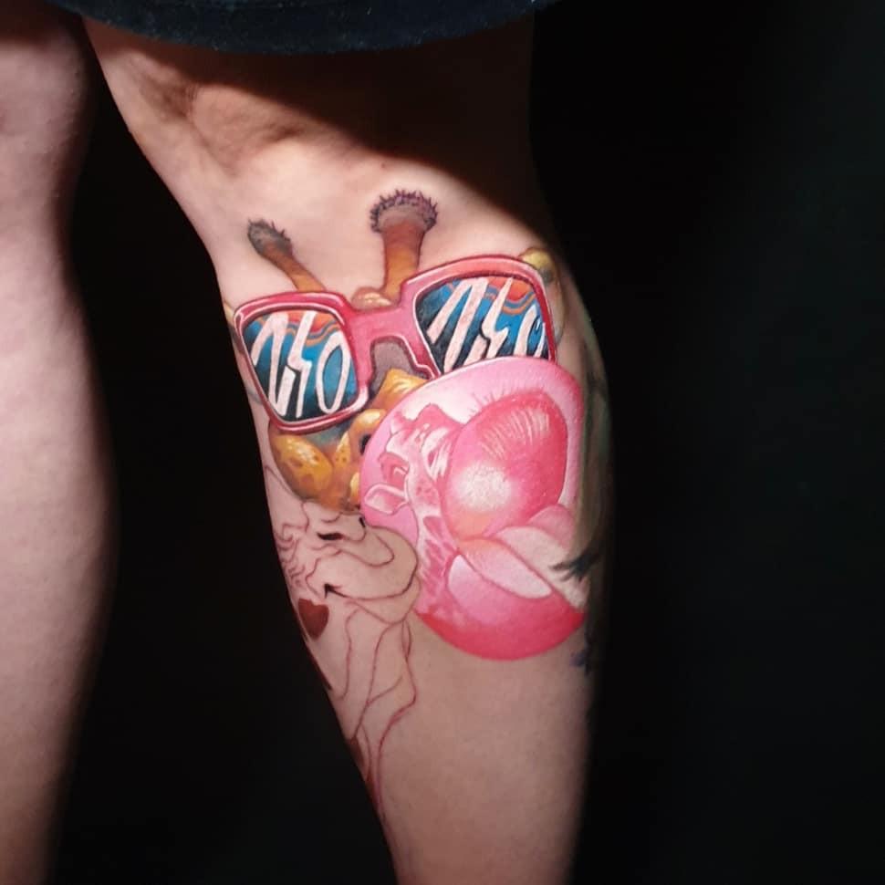 Inksearch tattoo Gábor Jelencsik "Jelo"