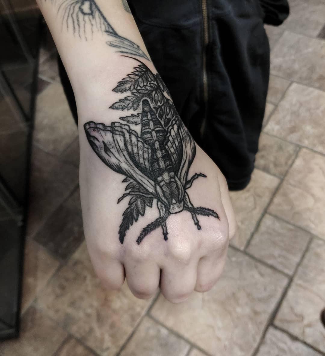 Inksearch tattoo Oskar Gurbada