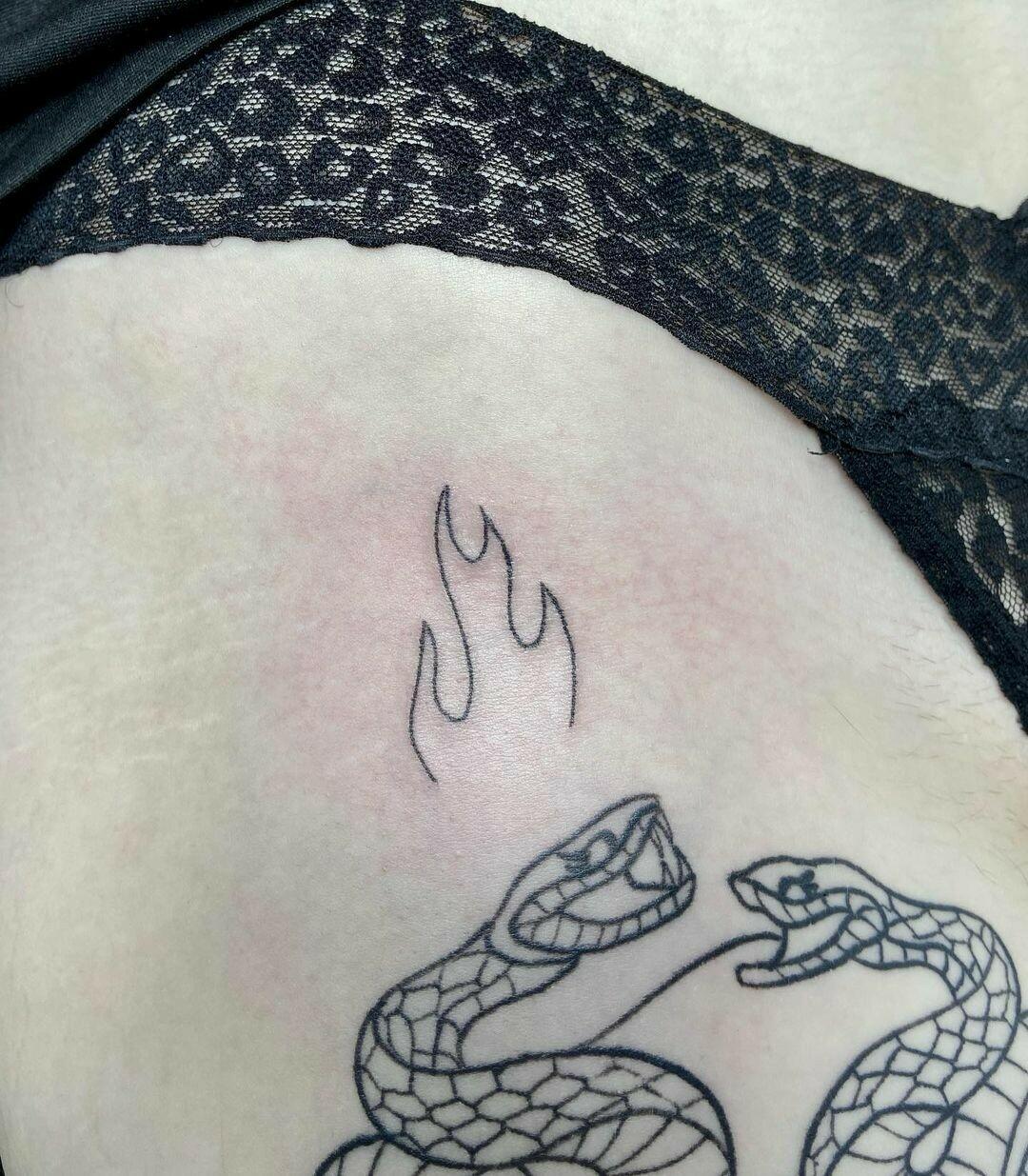 Inksearch tattoo Laze Amaze