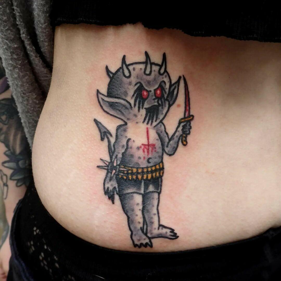 Inksearch tattoo SPIKE HEAD