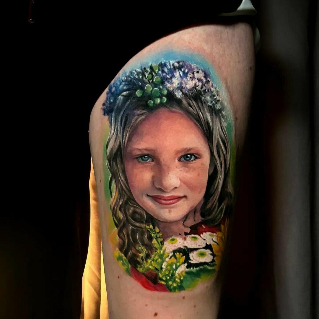 Inksearch tattoo Zabroń Mi Tattoo Magda Koralska
