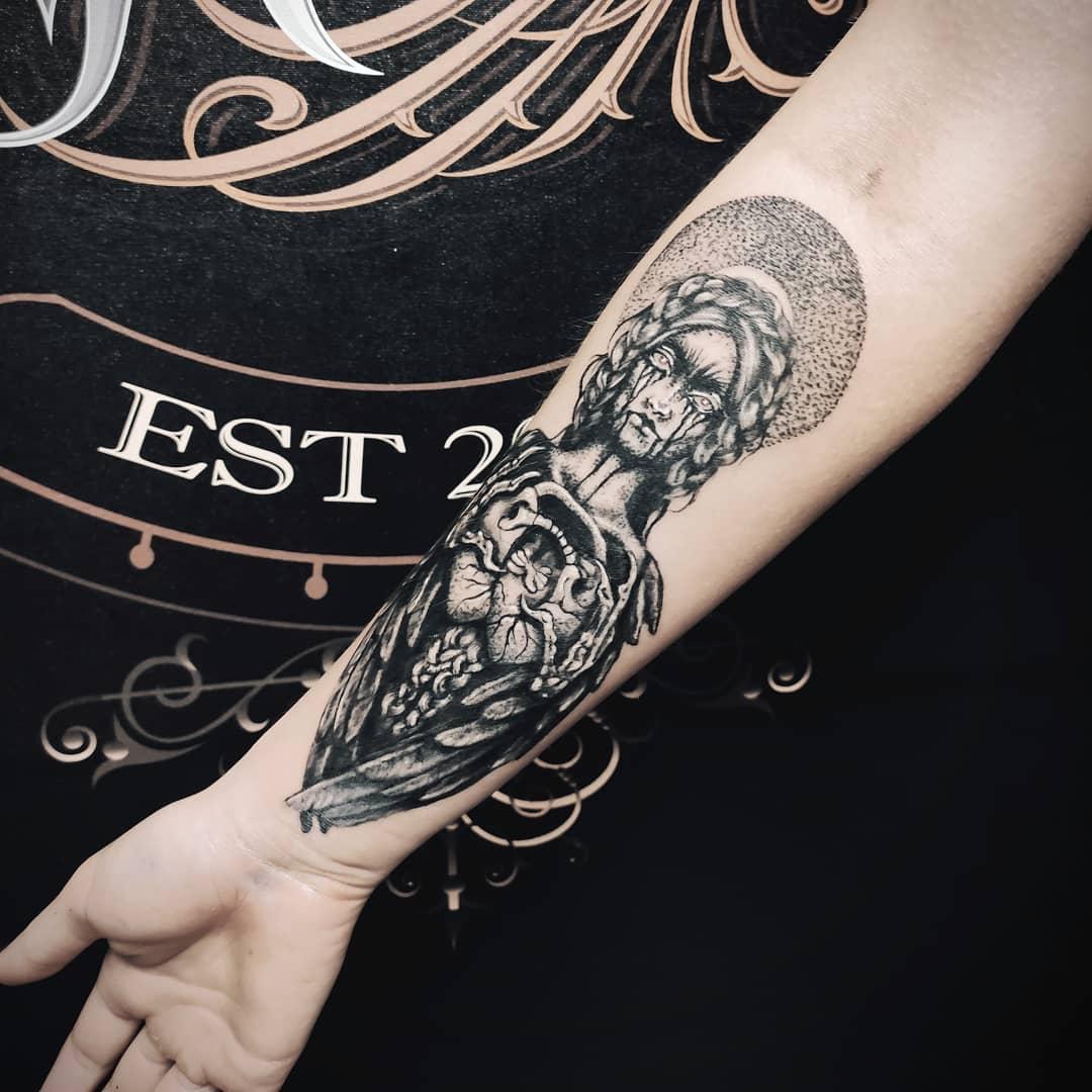 Inksearch tattoo czornaja_ink
