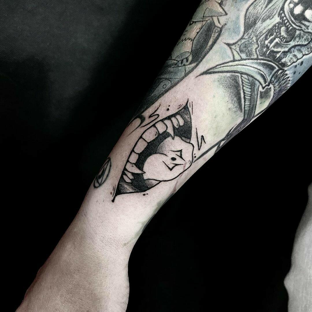 Inksearch tattoo WisielecTattoo