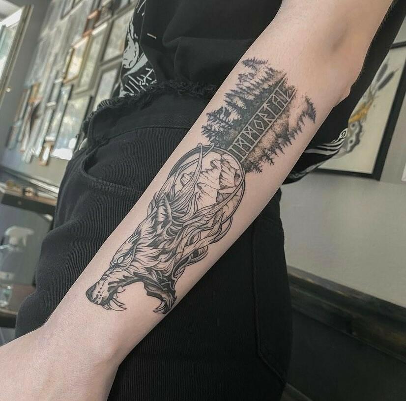 Inksearch tattoo Mona Lisa Tattoo Kraków