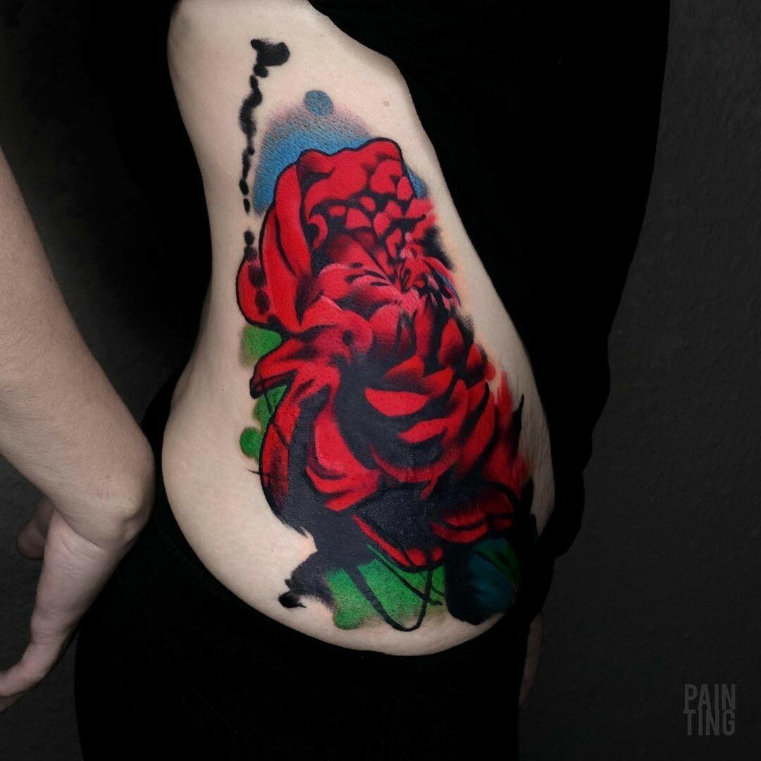 Inksearch tattoo Szymon Gdowicz