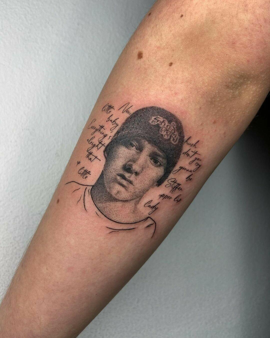 Inksearch tattoo Tygrys