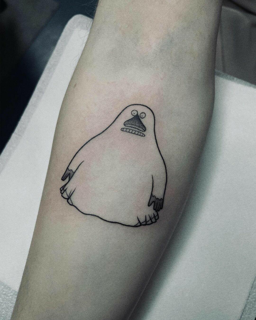 Inksearch tattoo Daria Zoe Dąbrowska