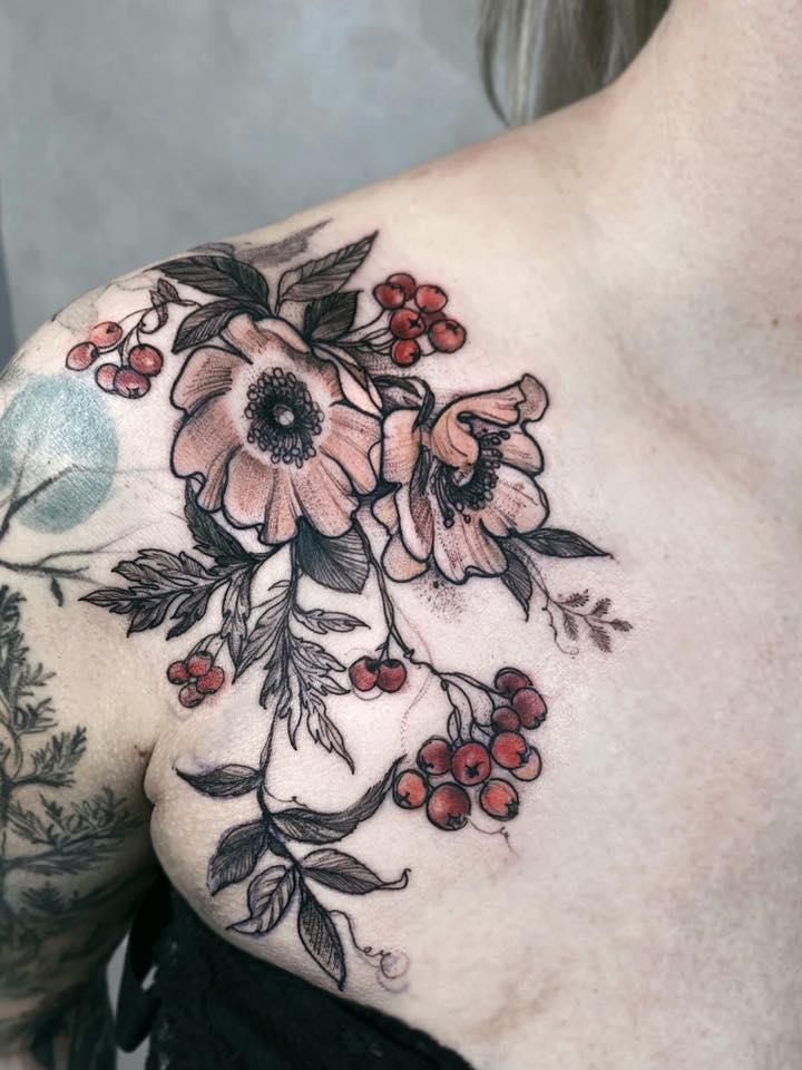 Inksearch tattoo Pliszka Tattoo