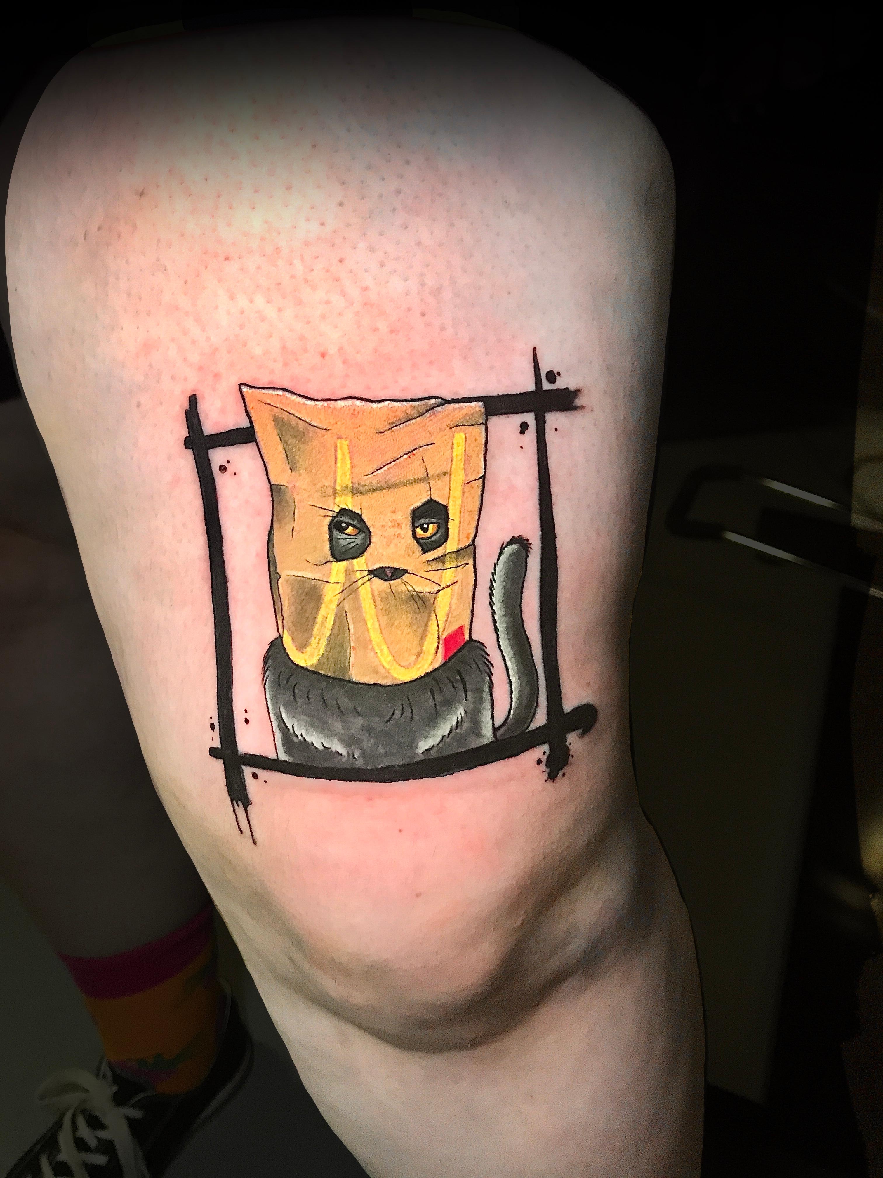 Inksearch tattoo Notomasz Tatuaż
