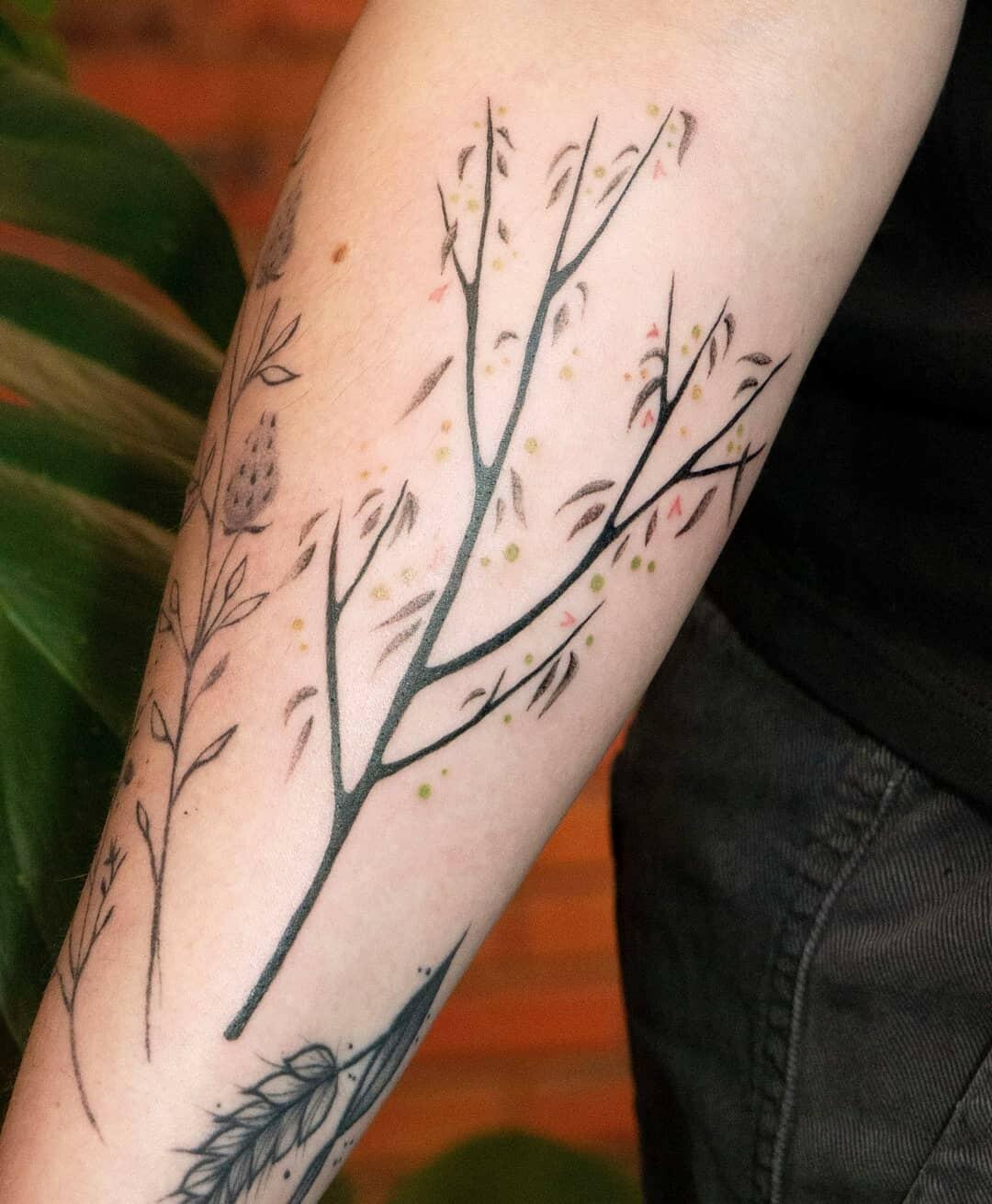 Inksearch tattoo Ula Mierzwa