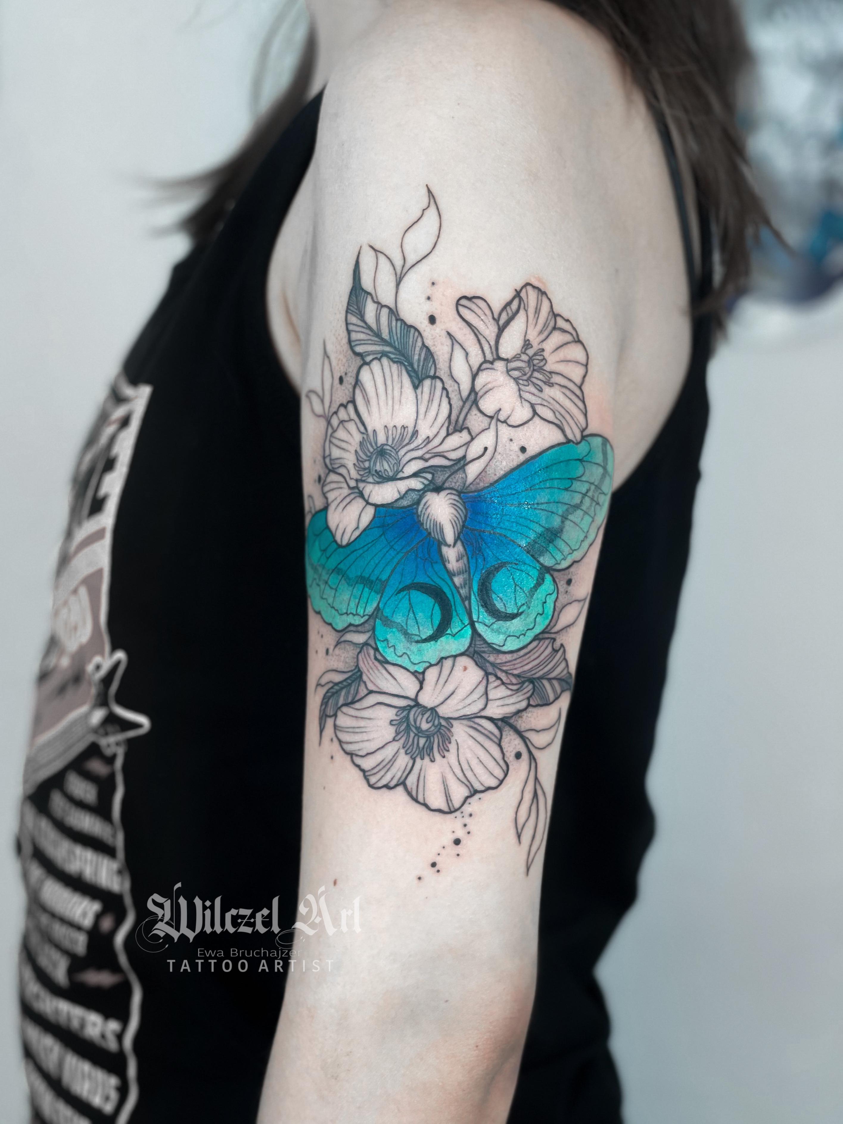 Inksearch tattoo Wilczeł
