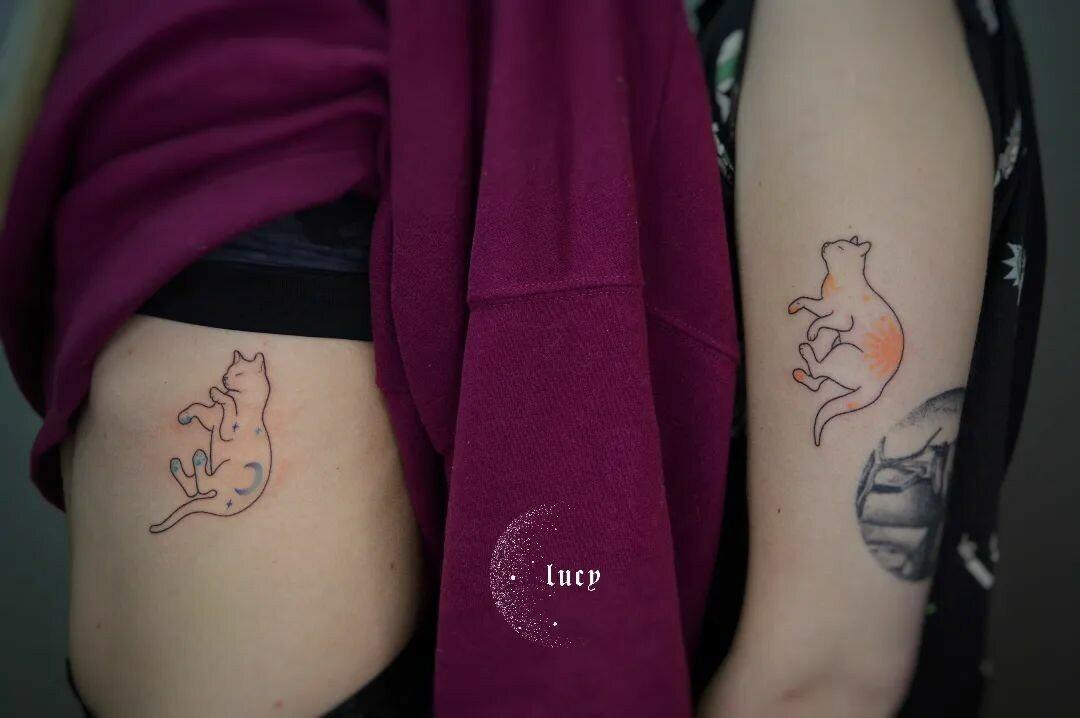 Inksearch tattoo Lucy_handpoke