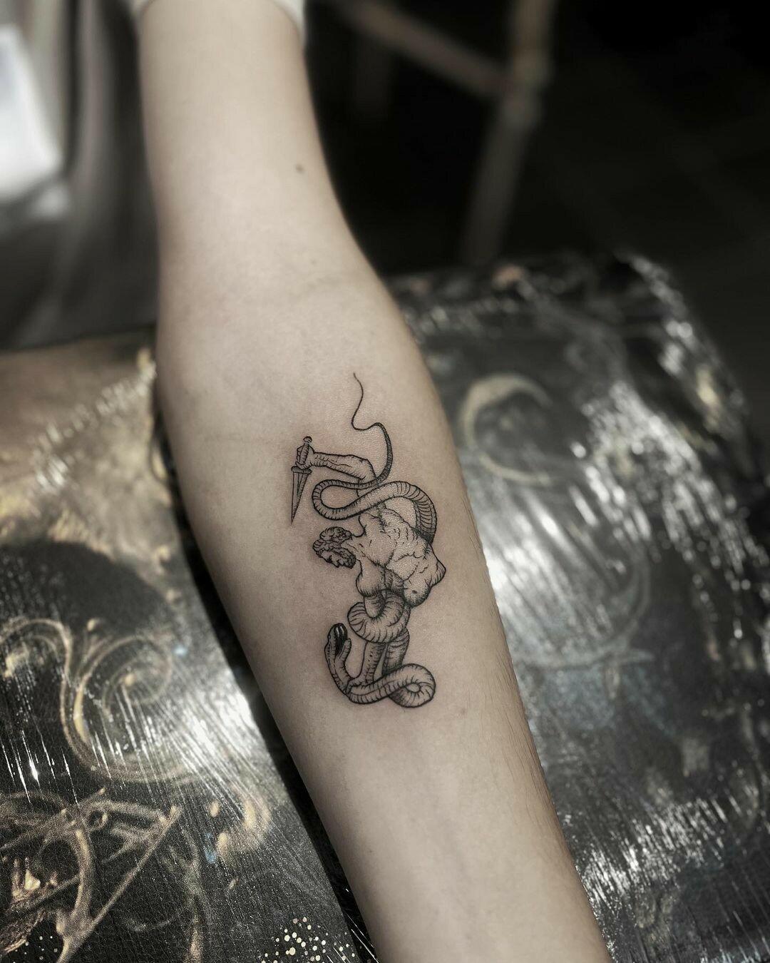 Inksearch tattoo Barbara Marcepanowa
