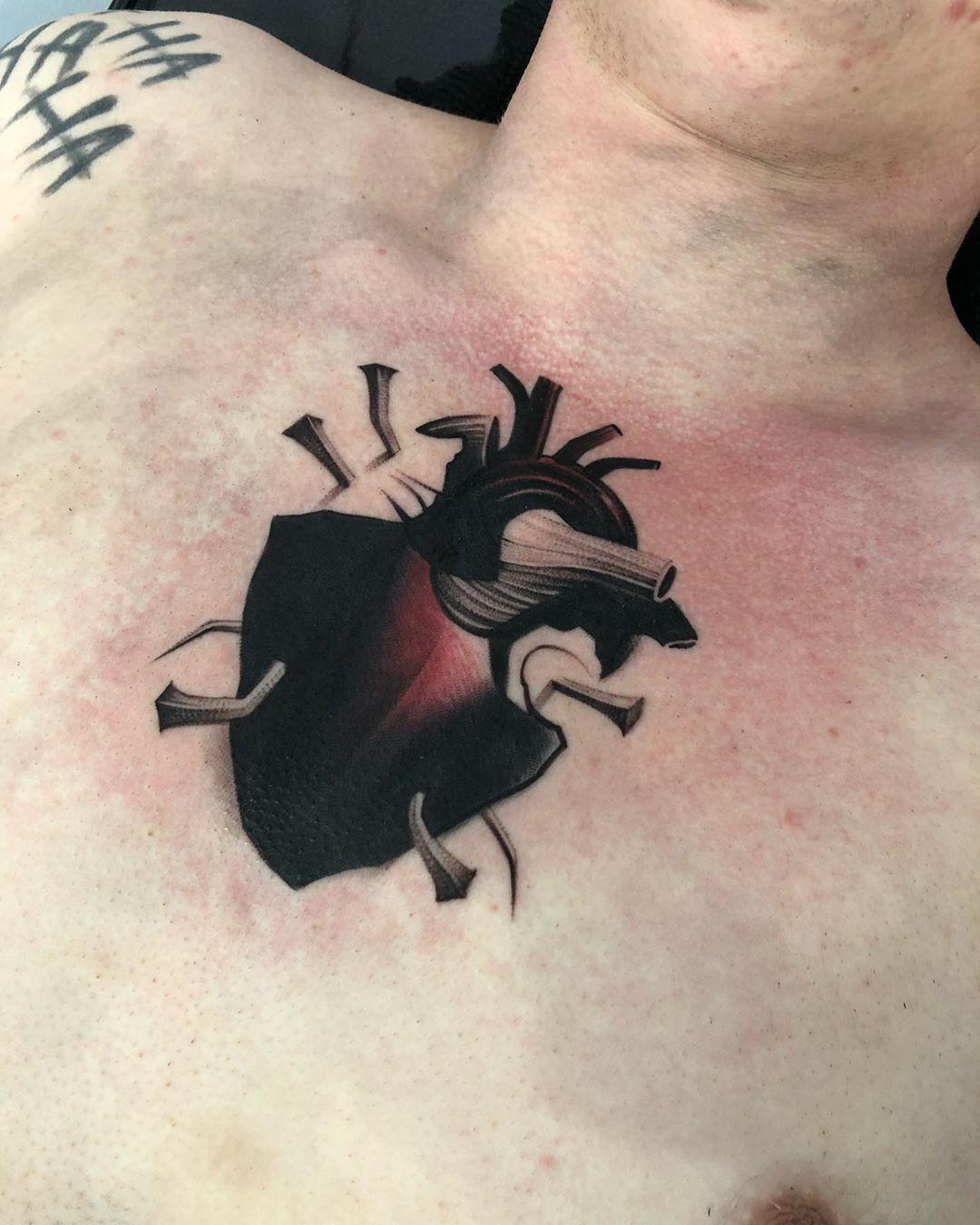 Inksearch tattoo Patryk Chybowski (Boski Tattoo)