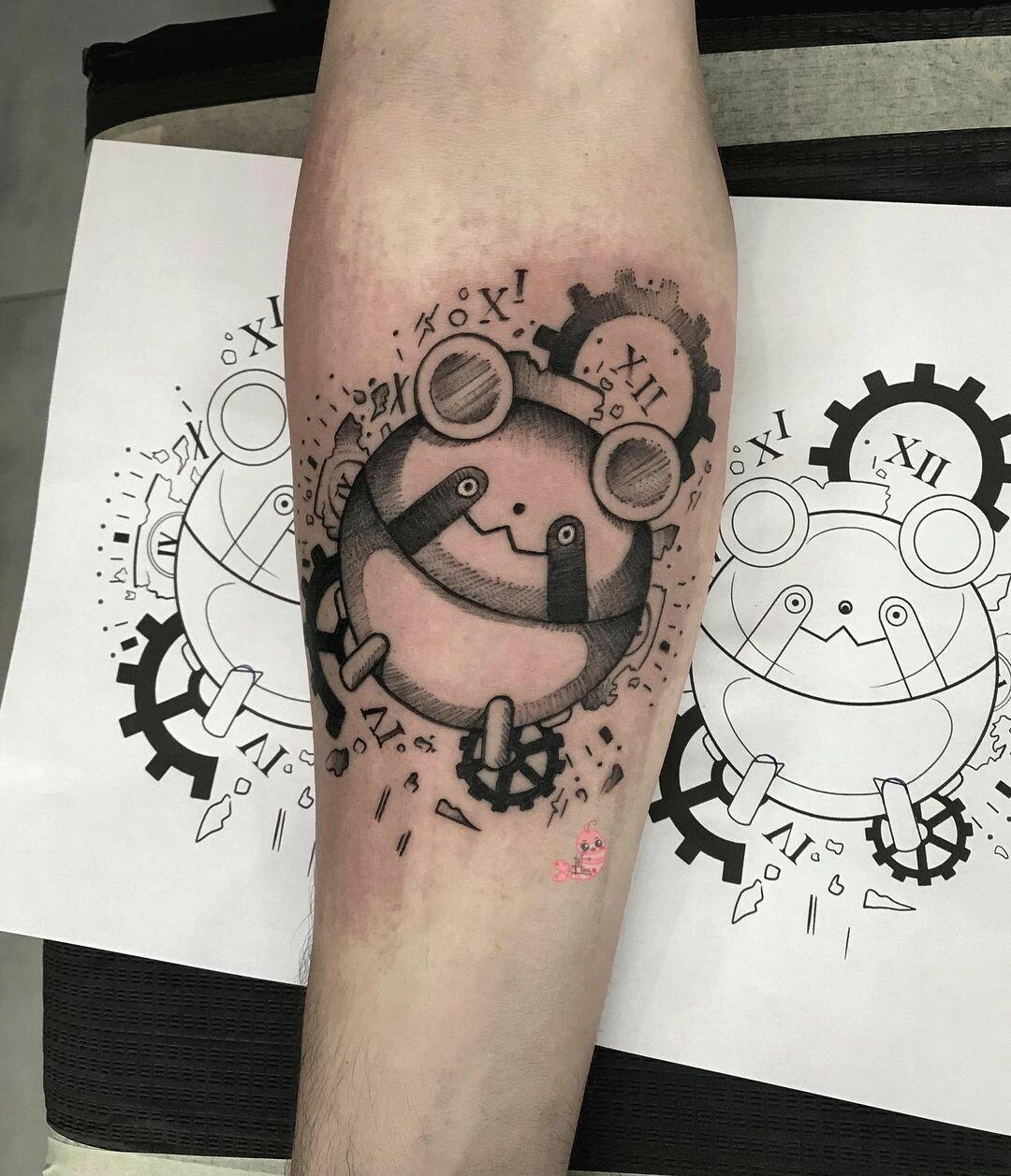 Inksearch tattoo Ebi Ink