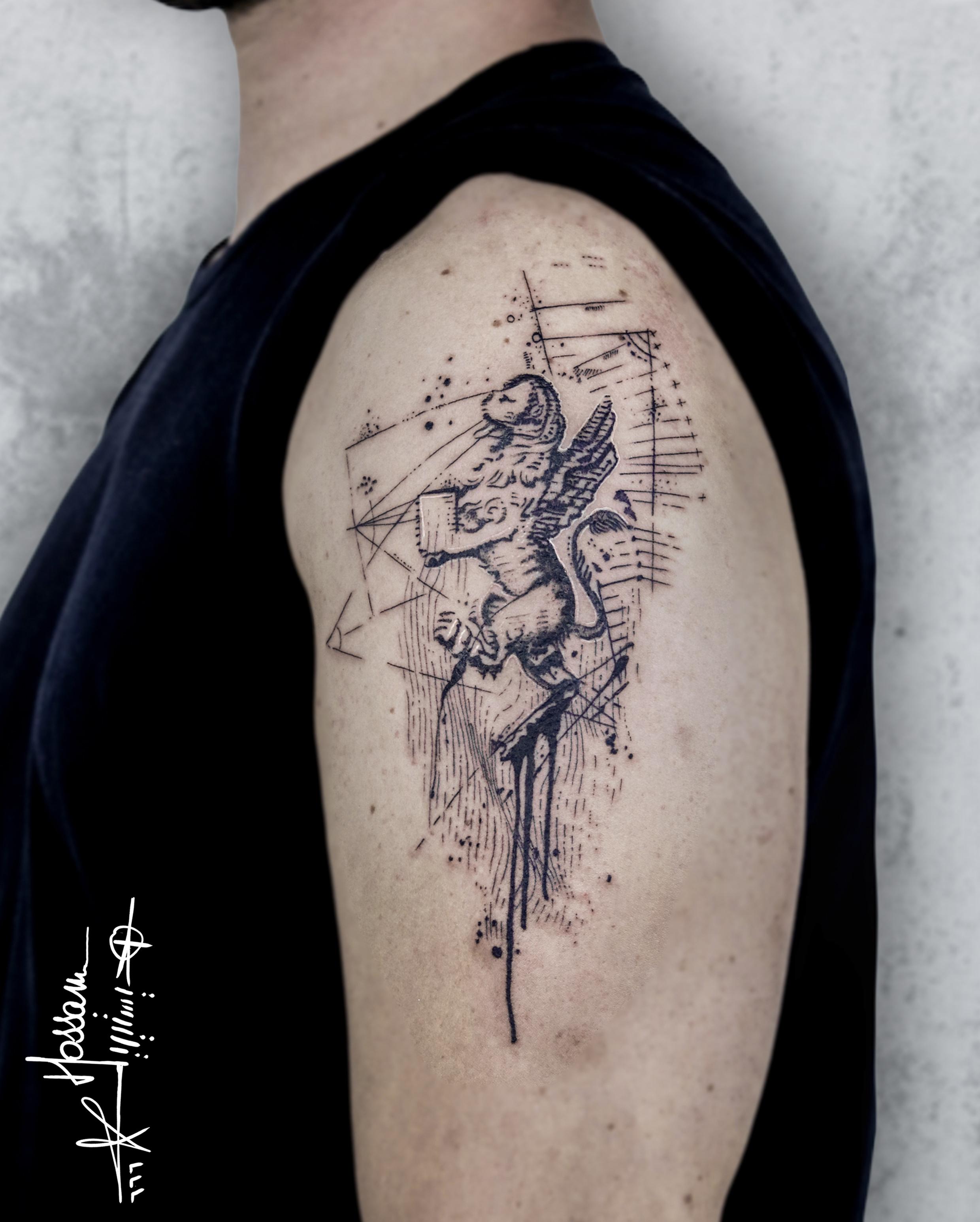 Inksearch tattoo Hossam