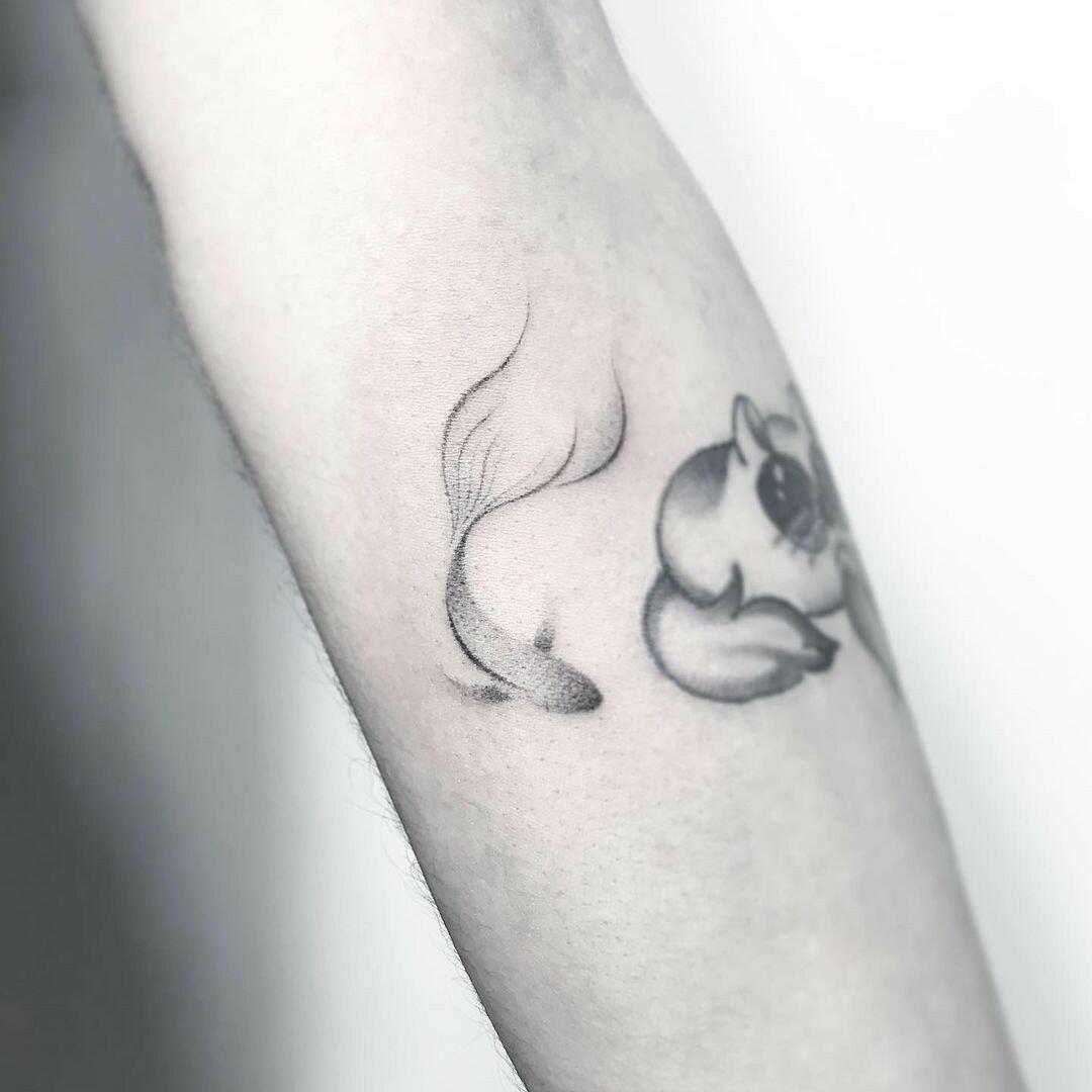 Inksearch tattoo FAJNERZECZYTATUAŻE