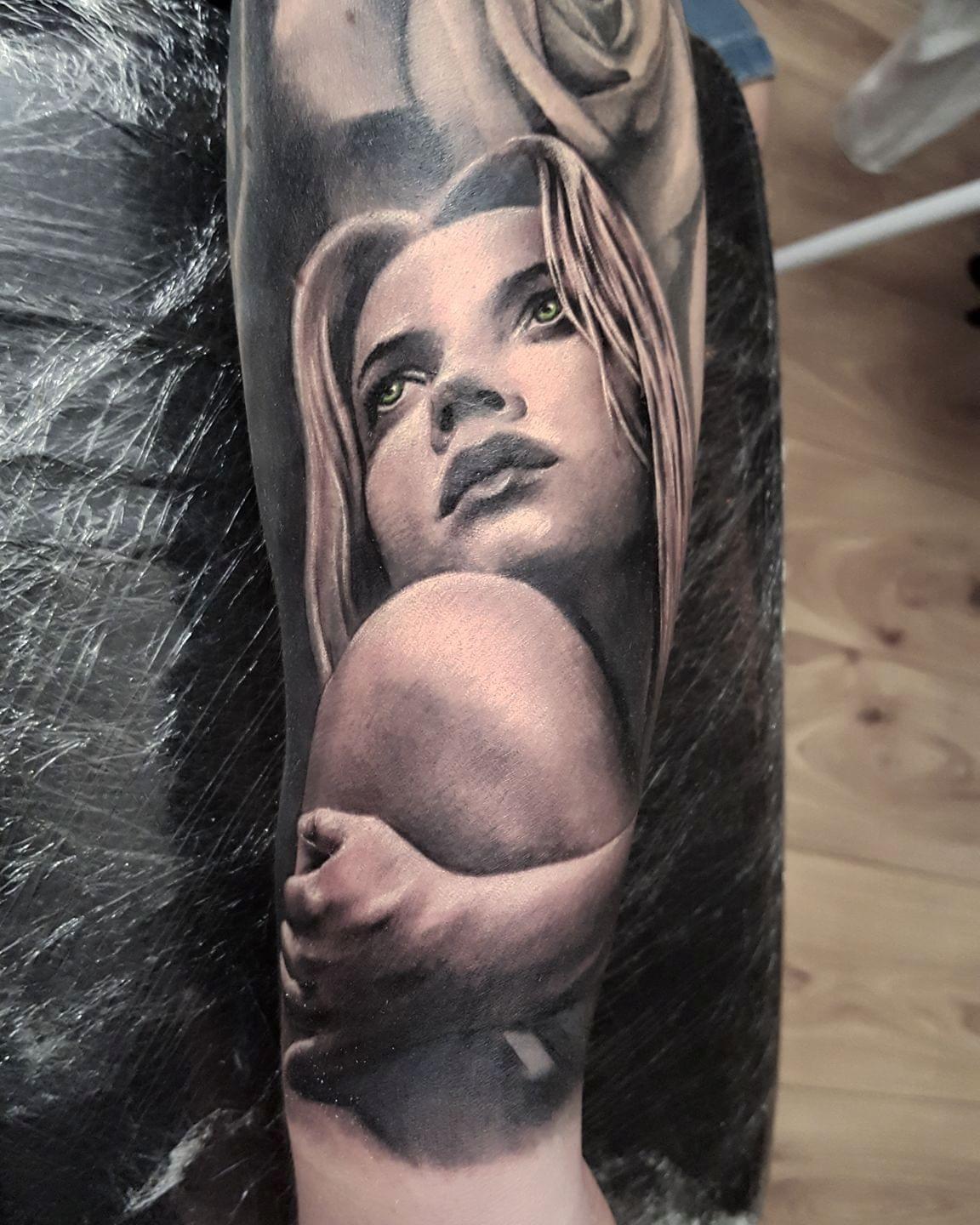 Inksearch tattoo Volly