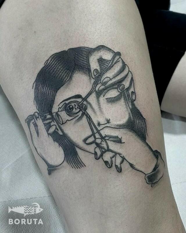 Inksearch tattoo Boruta Tattoo & Art Collective
