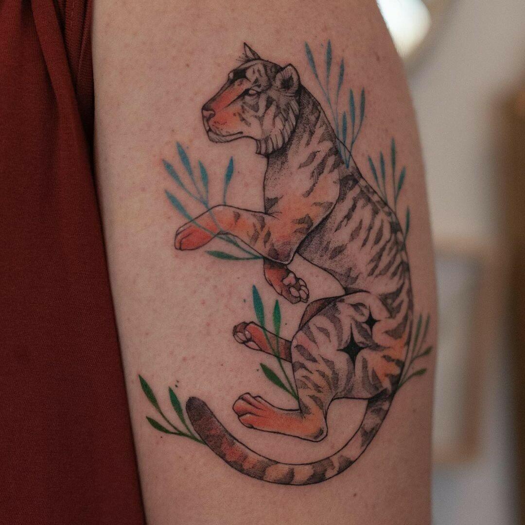 Inksearch tattoo Magdalena Otyś