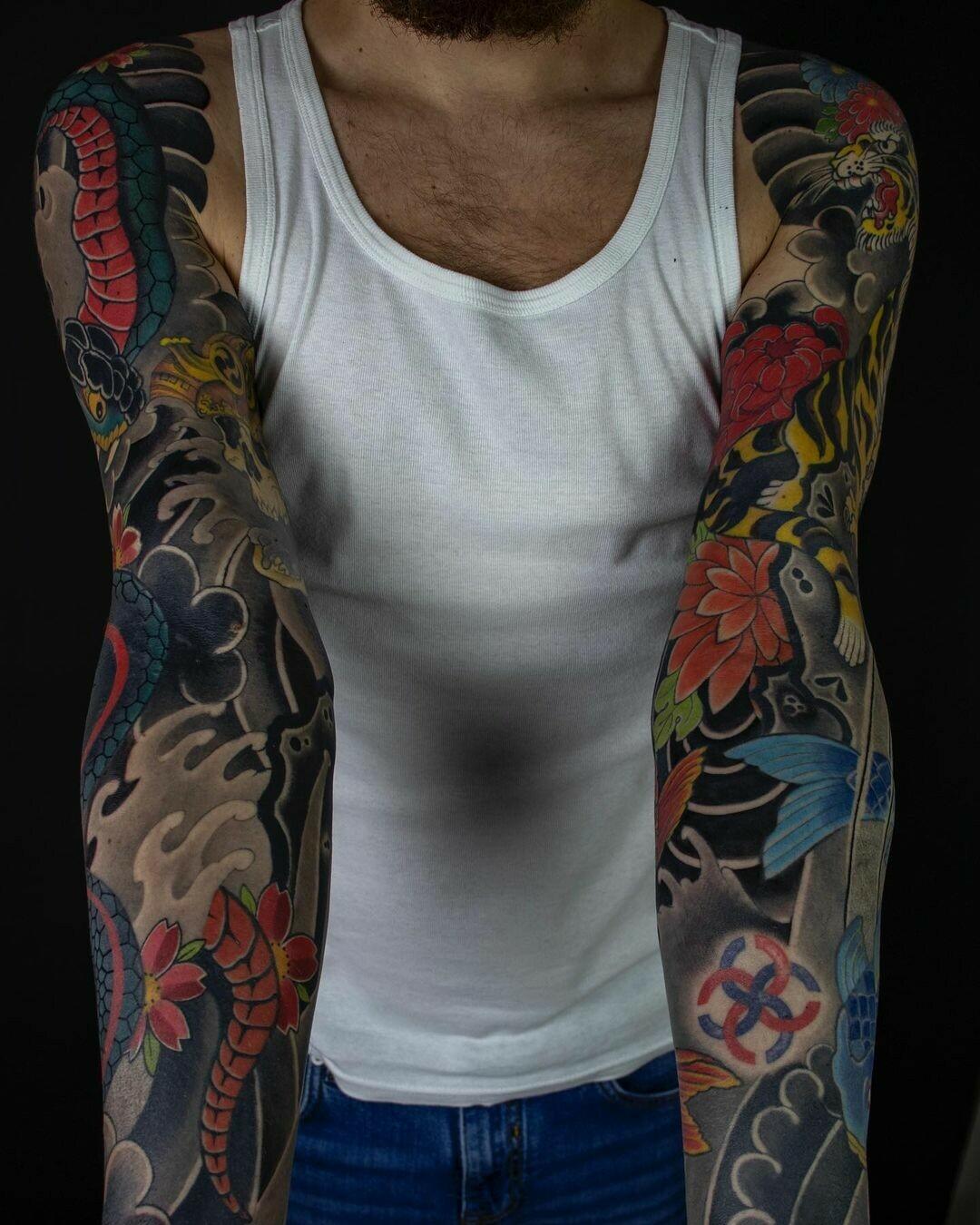 Inksearch tattoo Dark Flow