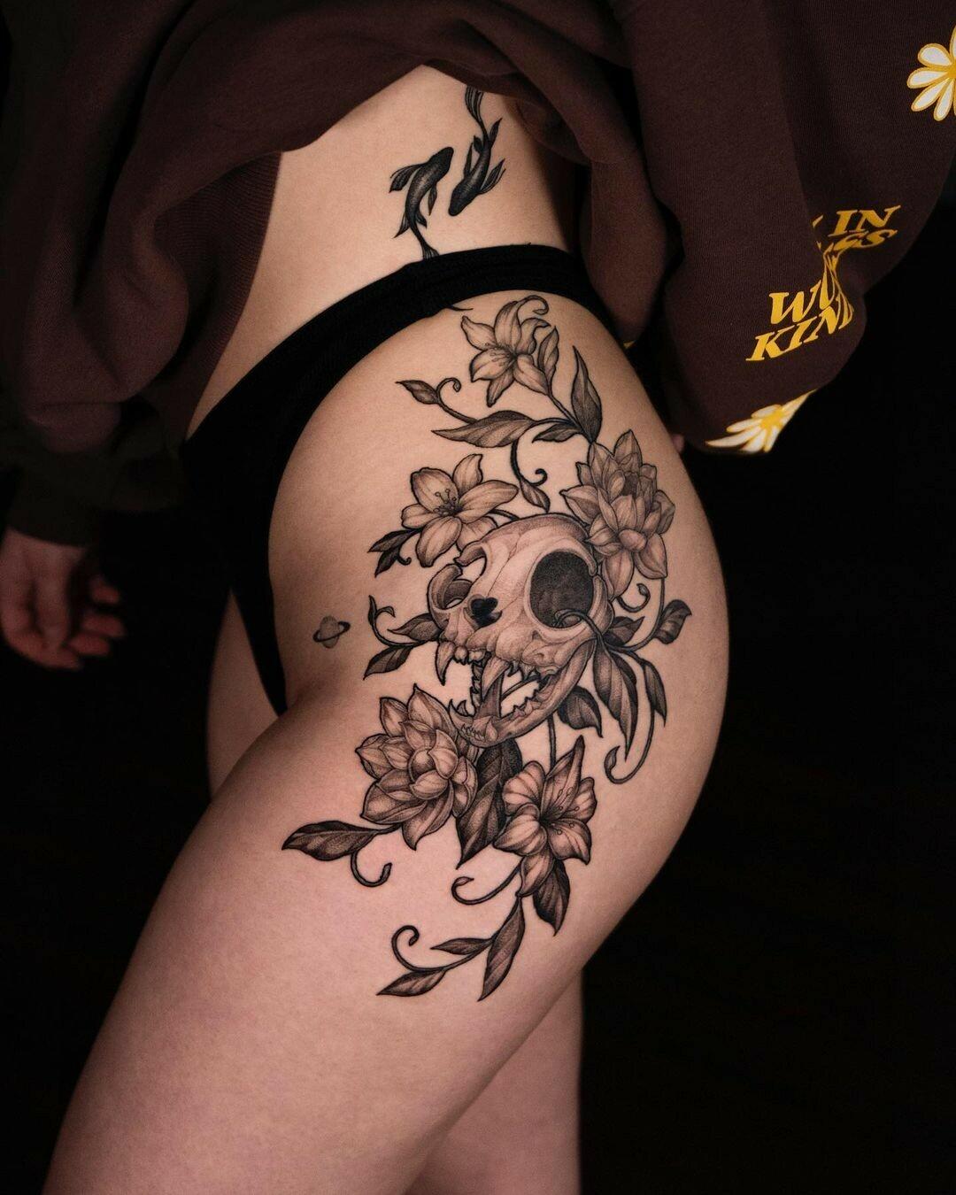 Inksearch tattoo Horyzont
