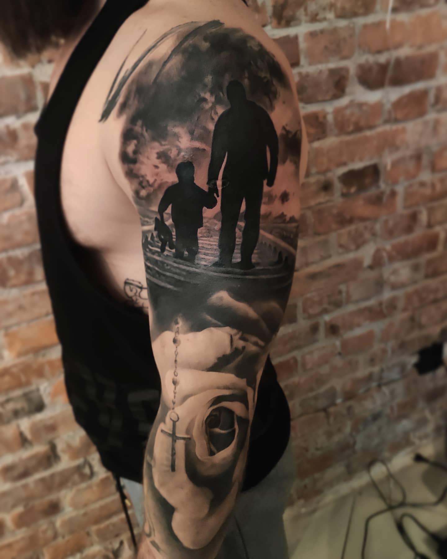 Inksearch tattoo Blaha Ink