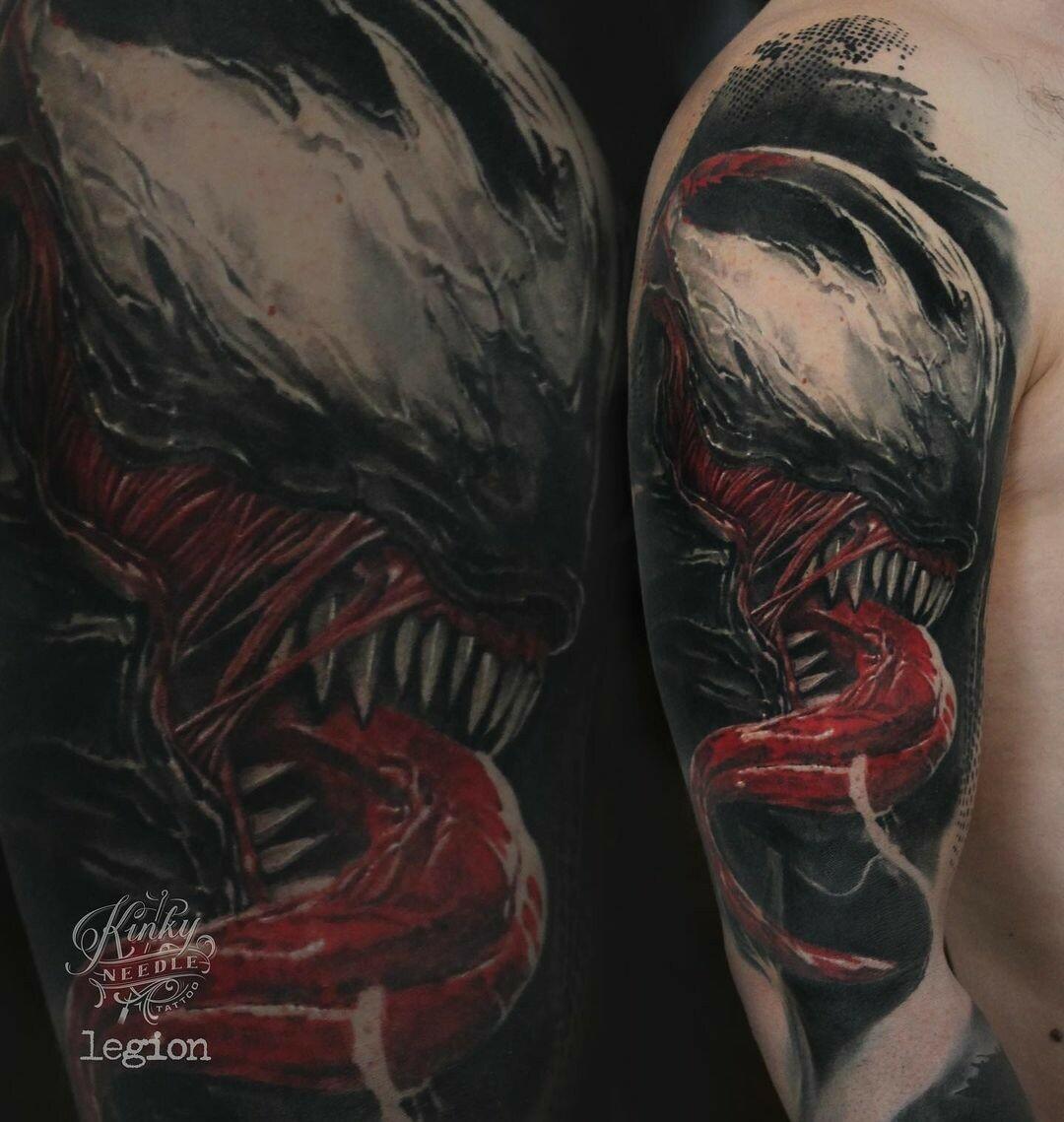 Inksearch tattoo Legion VKN