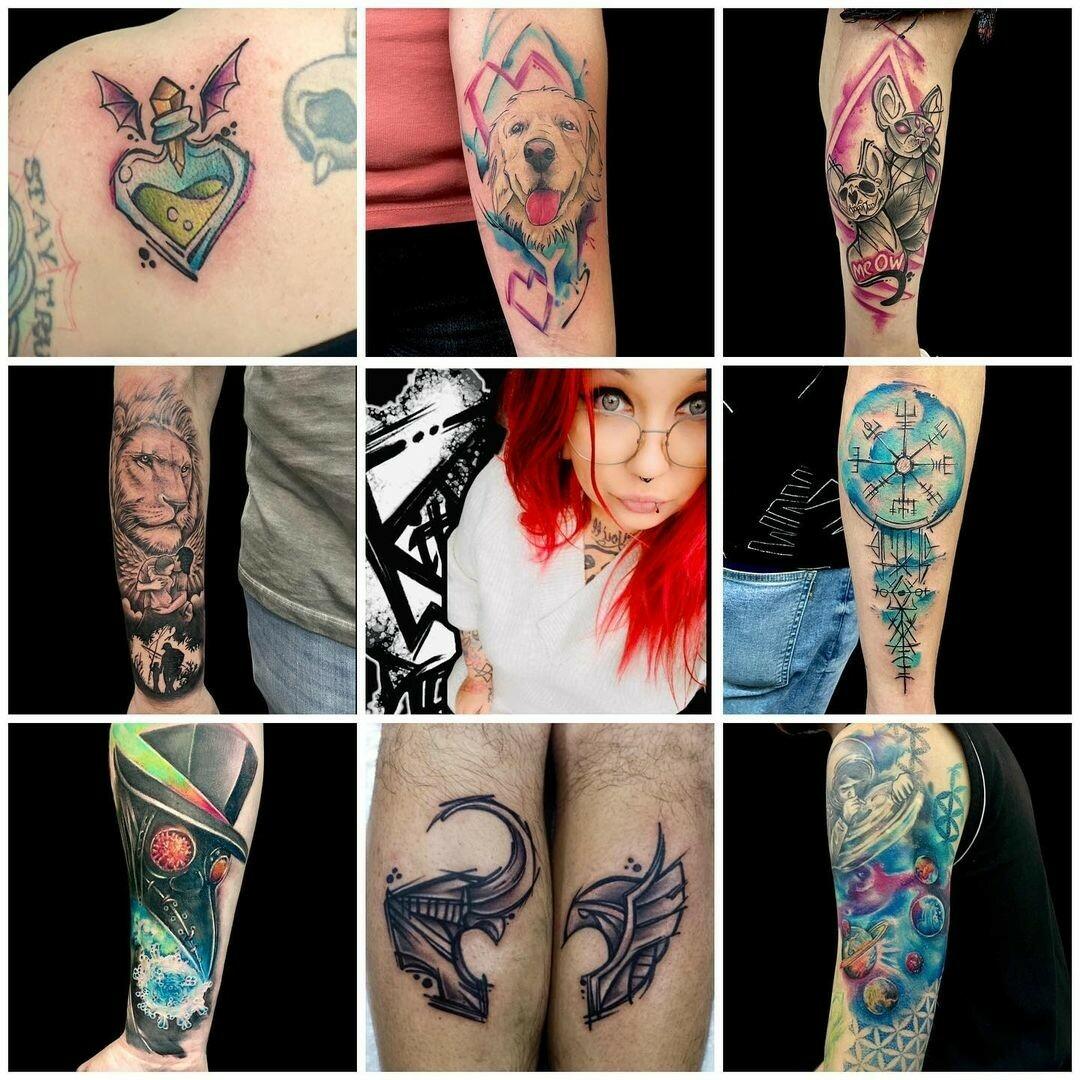 Inksearch tattoo Katarzyna Spehar