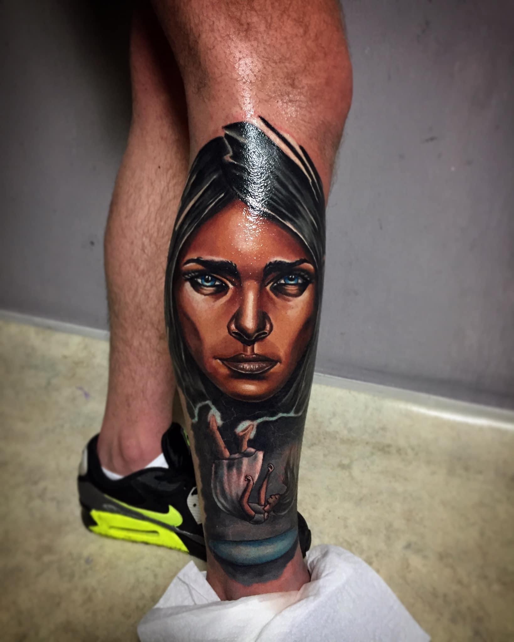 Inksearch tattoo Szyna