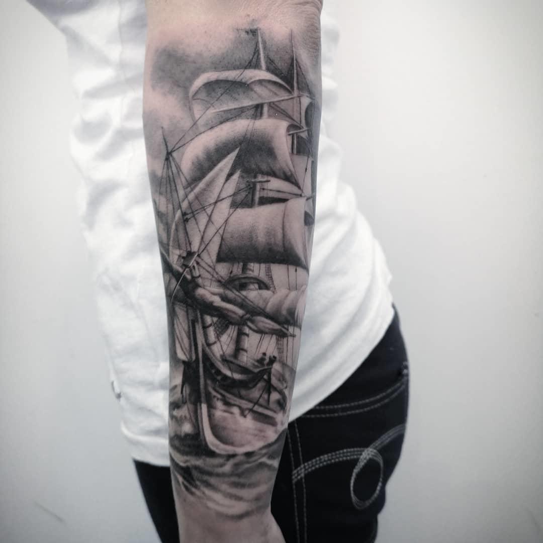Inksearch tattoo Selfmade Tattoo Berlin