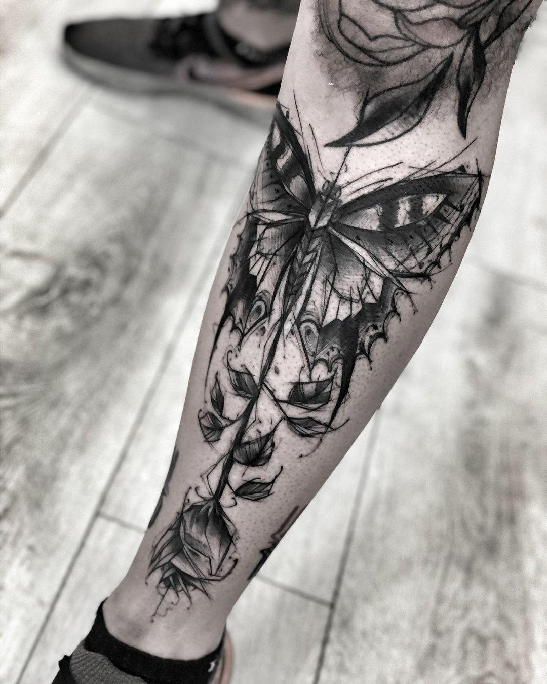 Inksearch tattoo Inez Janiak
