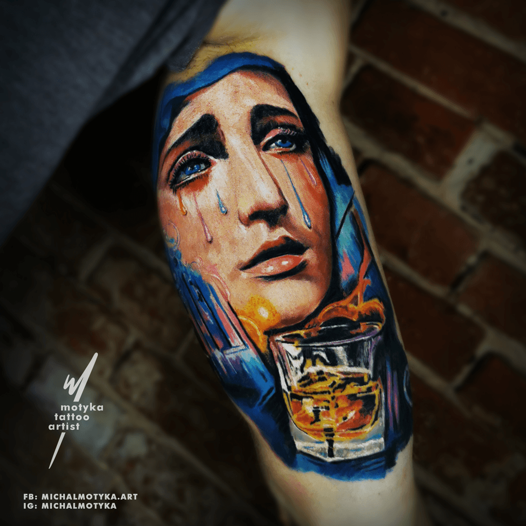 Inksearch tattoo Michał Motyka