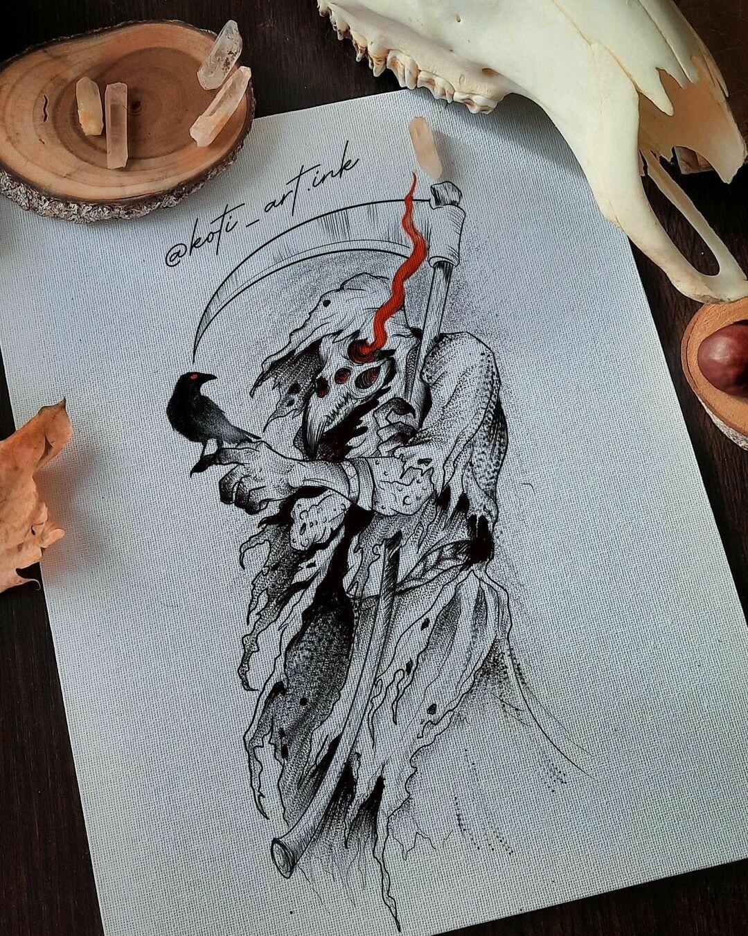 Inksearch tattoo Koti Tattoo Anna Pękala