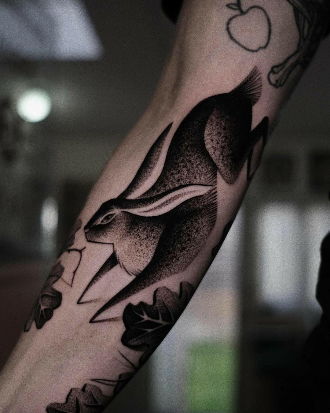 Inksearch tattoo Patryk Chybowski (Boski Tattoo)