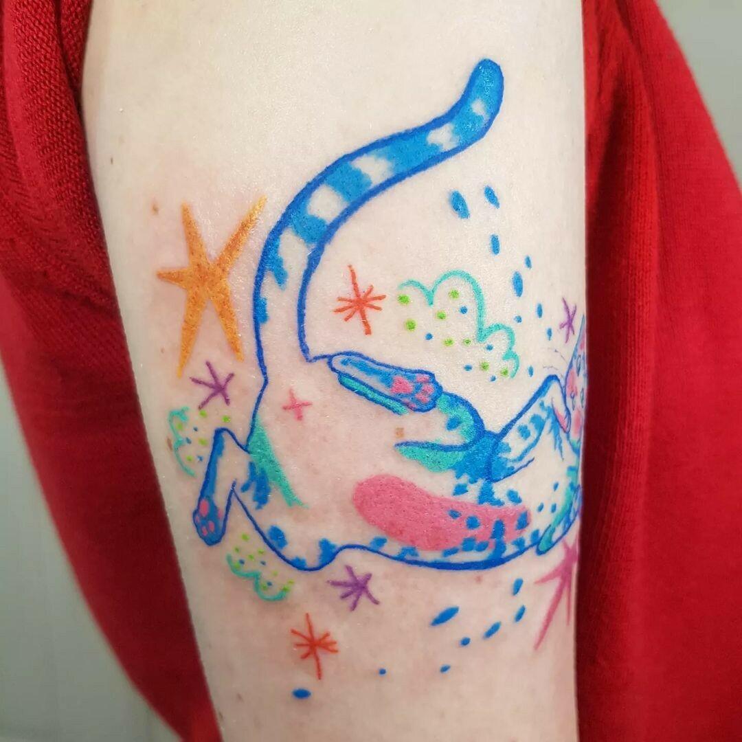 Inksearch tattoo Okurde tatu