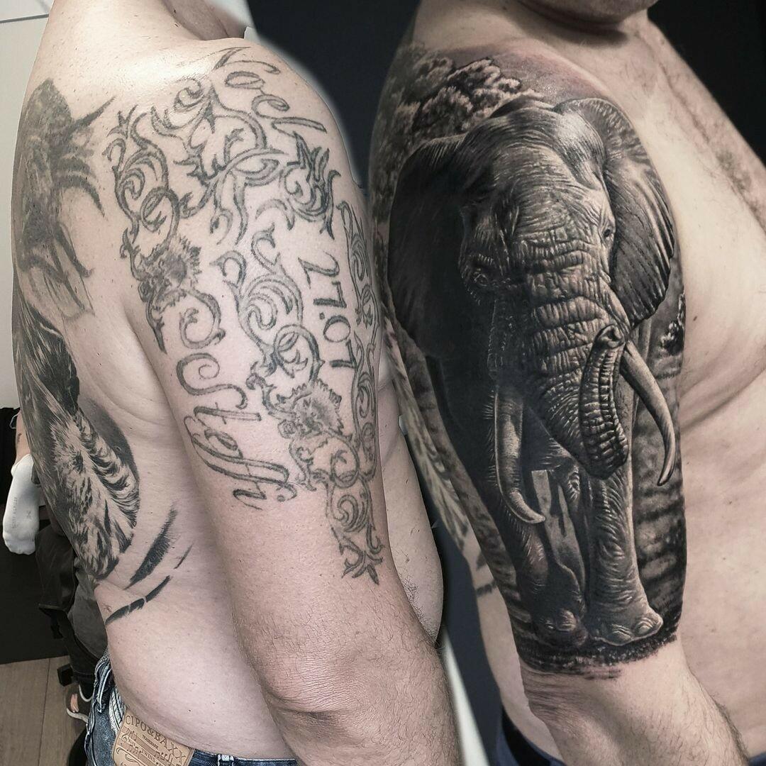 Inksearch tattoo MIKALAI LOSIK