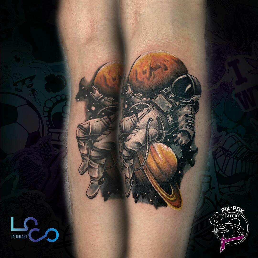 Inksearch tattoo Bartosz „PikPok” Pinkowski