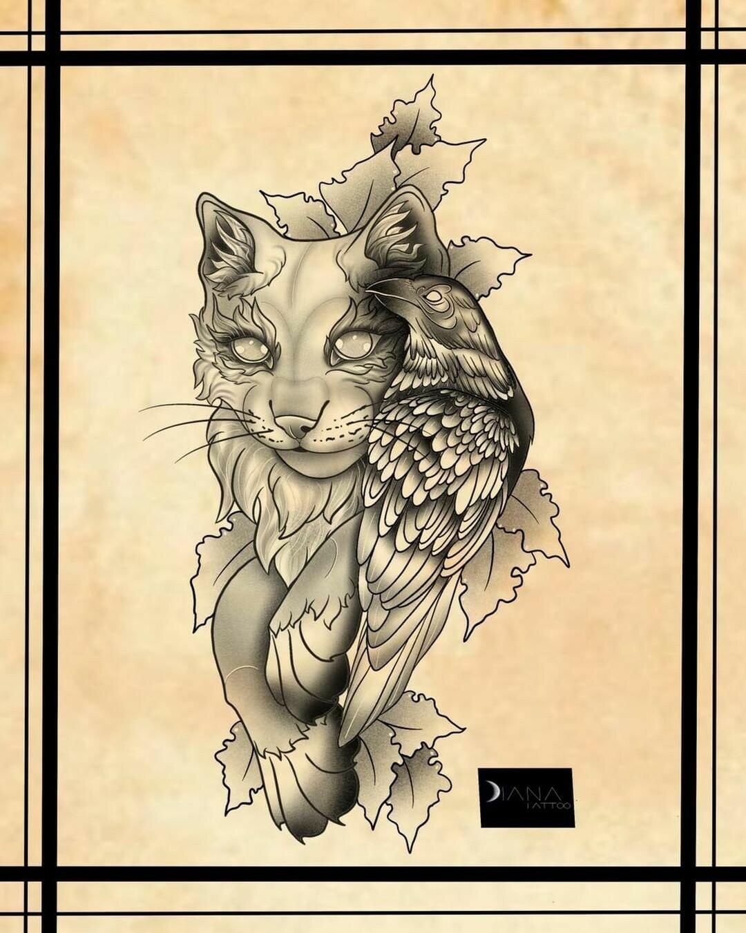 Inksearch tattoo Diana tattoo