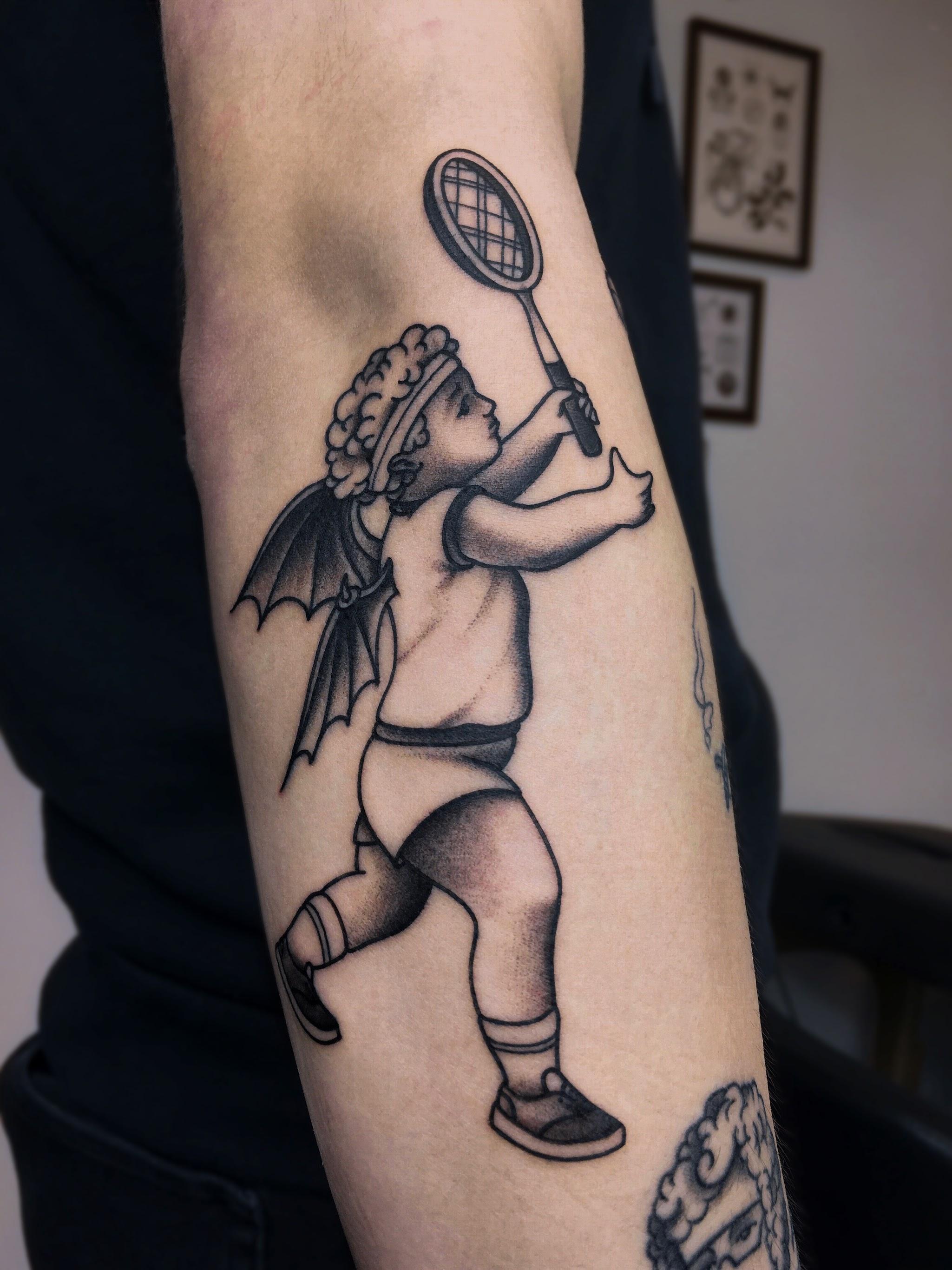 Inksearch tattoo Maksim Horror